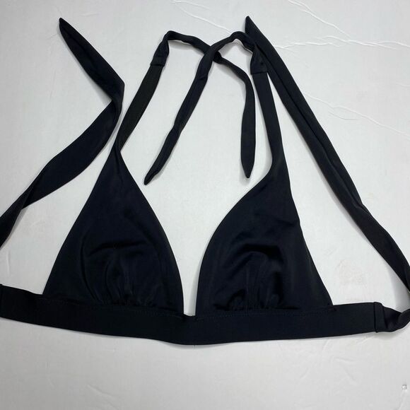 Victoria's Secret Triangle Bikini Top Black - Picture 5 of 5